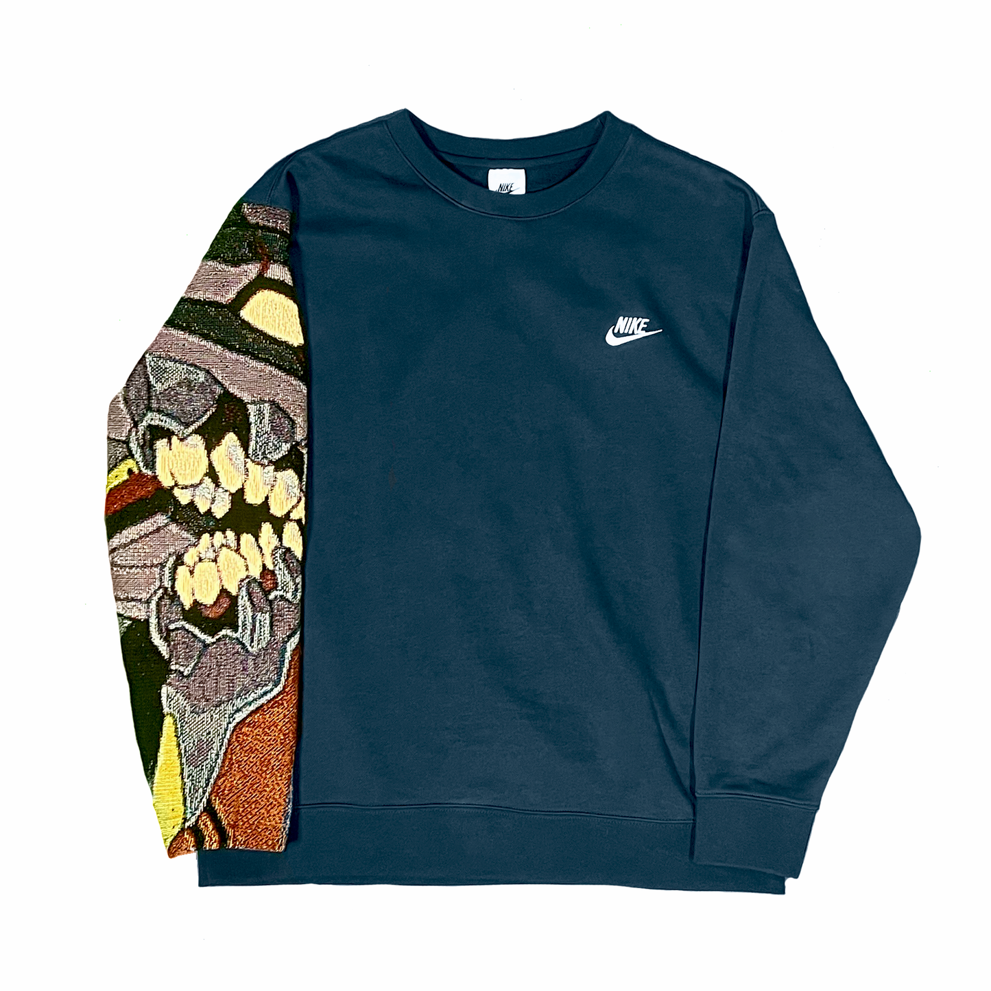 1 OF 1 NIKE EVANGELION TAPESTRY SLEEVE SWEATSHIRT