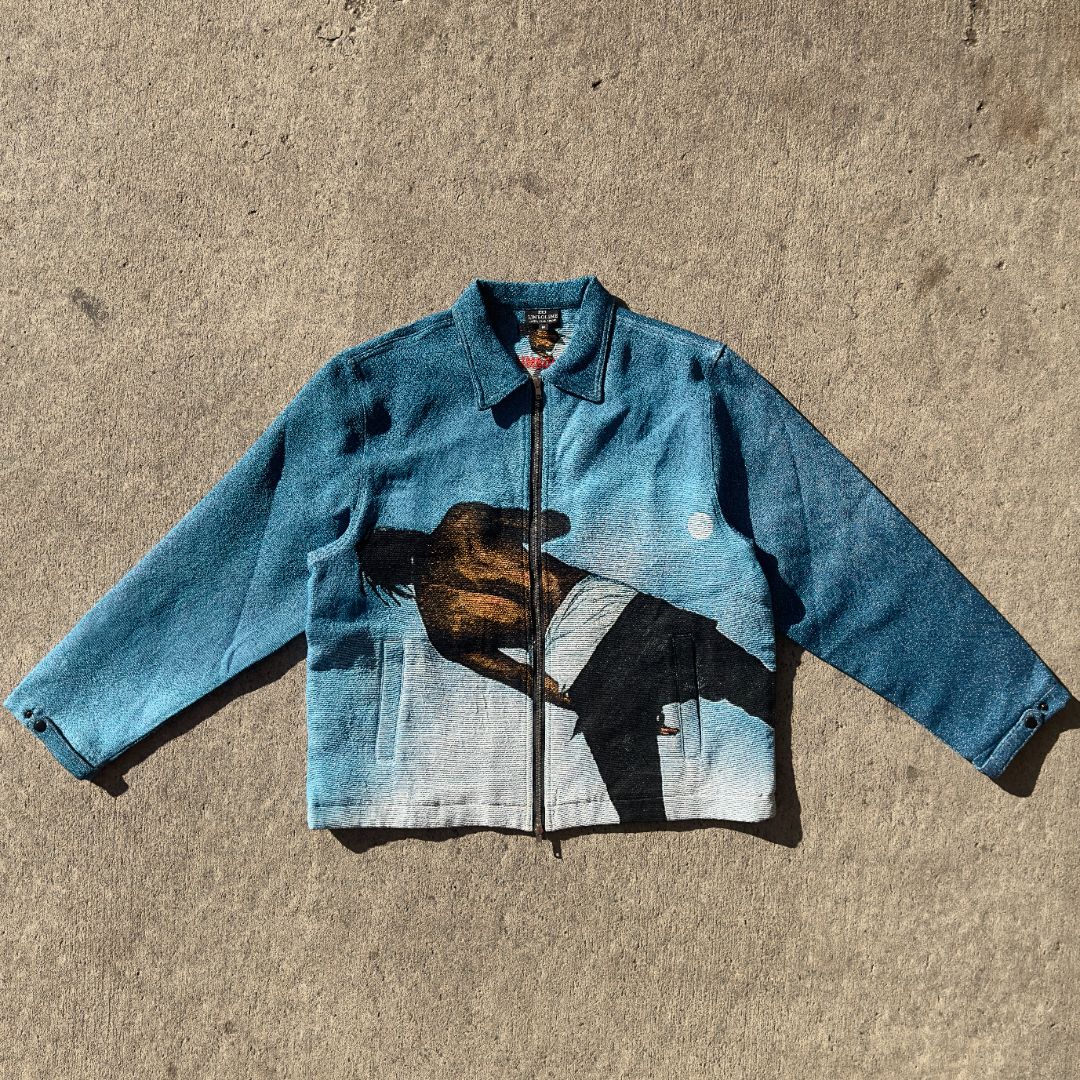 DBR TAPESTRY BOMBER JACKET