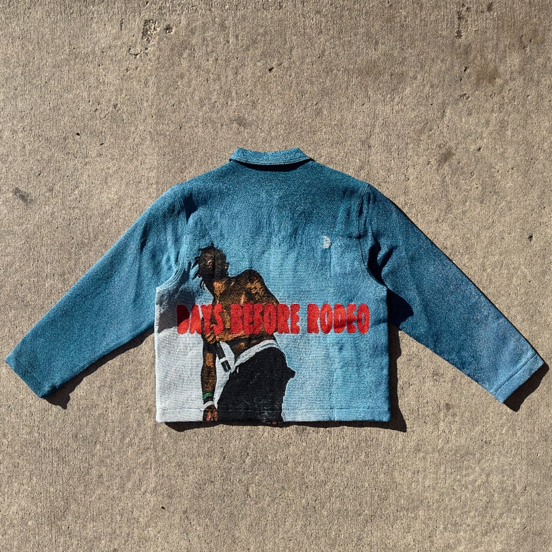DBR TAPESTRY BOMBER JACKET
