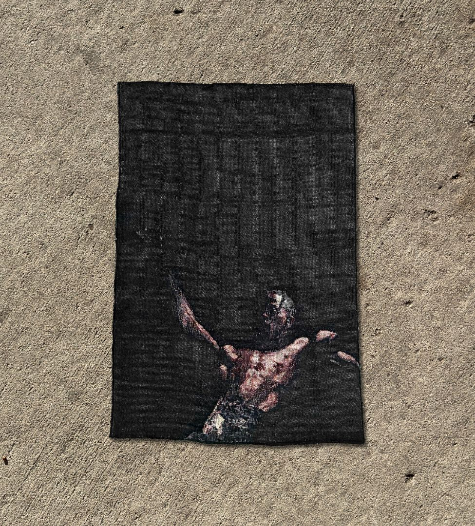 UTOPIA WOVEN TAPESTRY POSTER