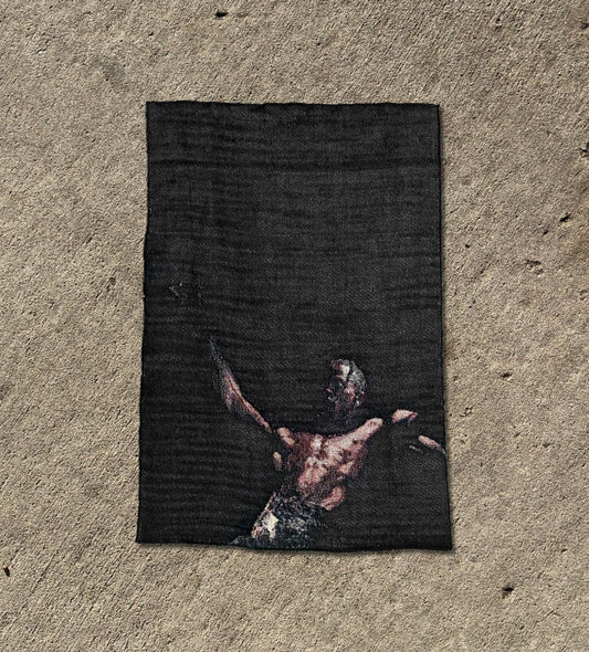 UTOPIA WOVEN TAPESTRY POSTER