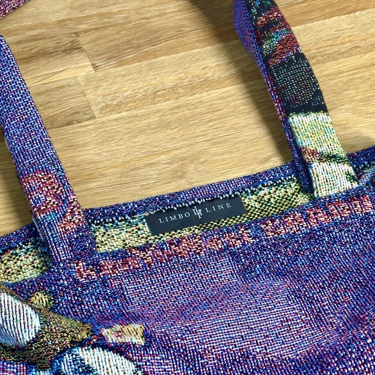 GRADUATION TAPESTRY SHOULDER TOTE BAG