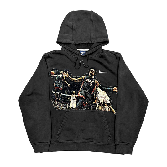 1 Of 1 NIKE HEAT DUNK TAPESTRY HOODIE REWORK