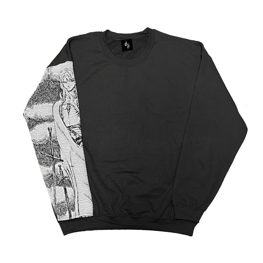 GRIFFITH TAPESTRY SLEEVE SWEATSHIRT/HOODIE