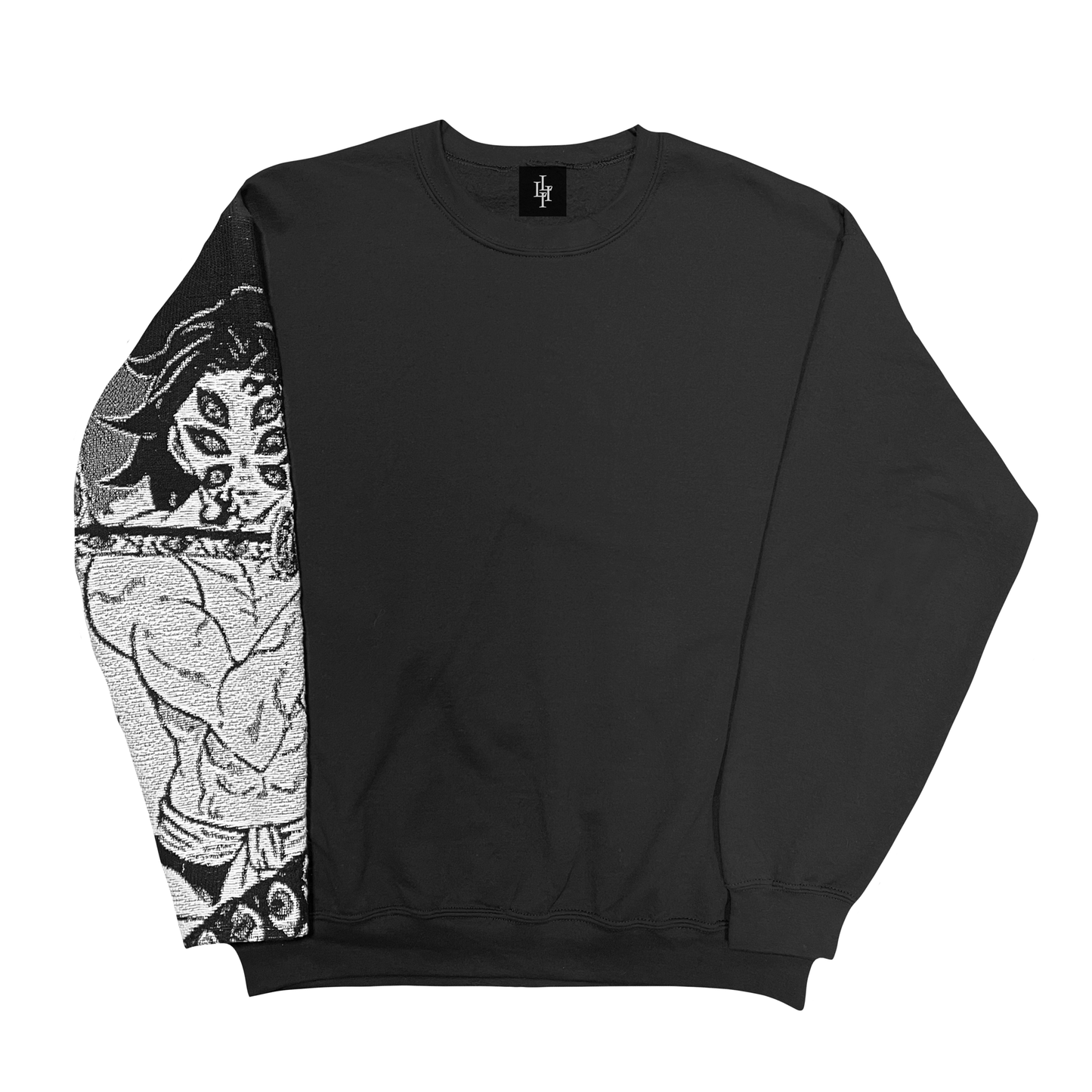 KOKUSHIBO TAPESTRY SLEEVE SWEATSHIRT/HOODIE