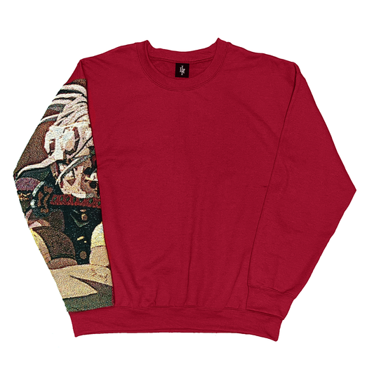 TENGEN TAPESTRY SLEEVE SWEATSHIRT/HOODIE